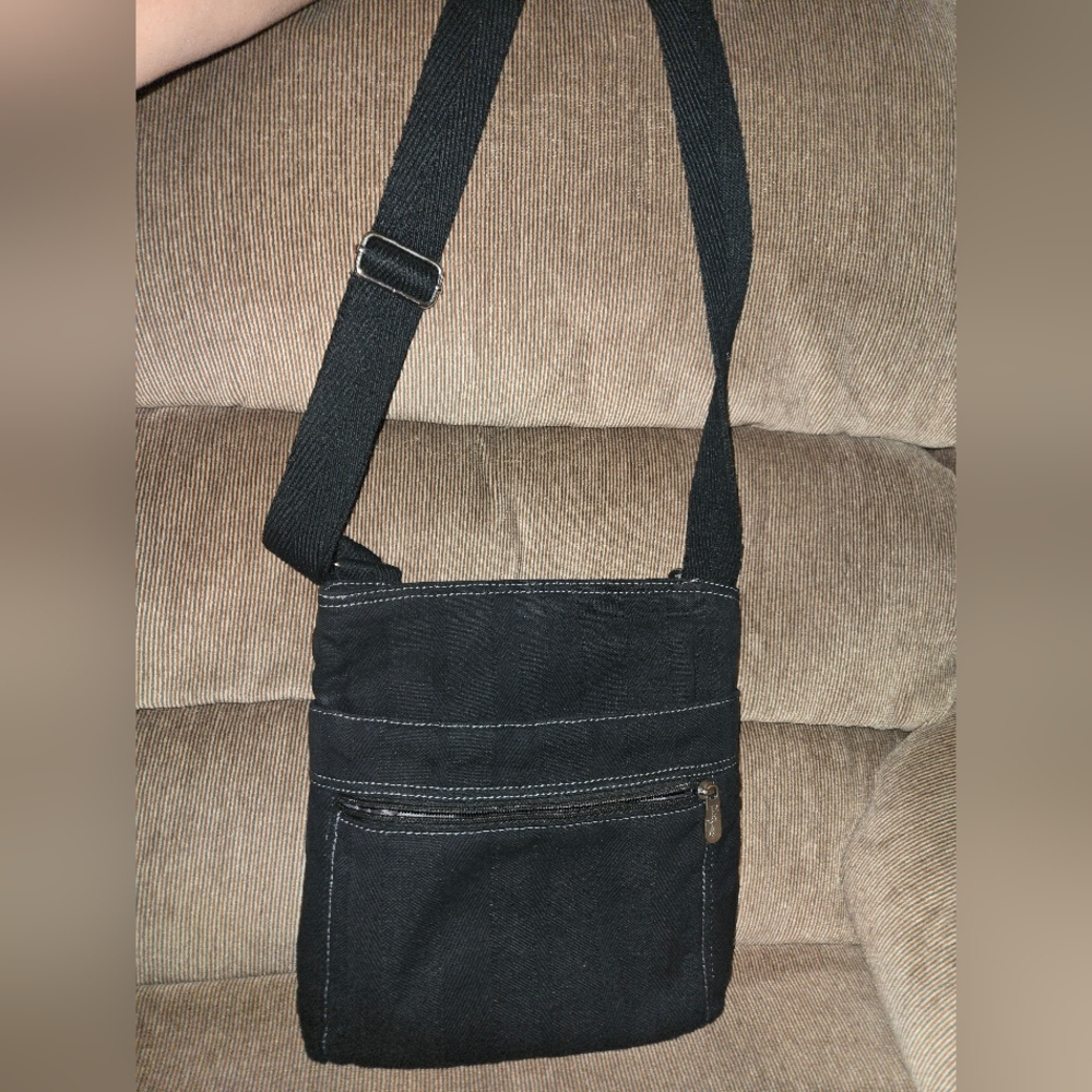 Black Crossbody Bag